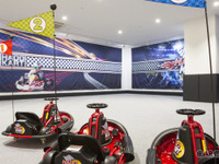 【夏休み】カートに乗ってAR空間を楽しむ！…コインを奪い合う 画像