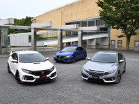 【ホンダ シビック 新型】開発責任者「一切妥協せず、OTOKOMAEを合言葉に開発」 画像