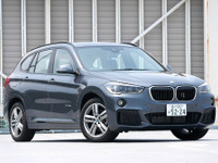 【BMW X1 試乗】エンジンが縦だろうが横だろうが「そんなの関係ねぇ」…中村孝仁 画像