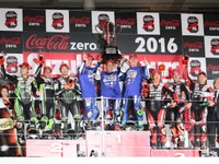 【鈴鹿8耐】ターゲットラップは驚愕の219周!! 画像