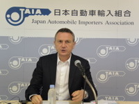 JAIAクロンシュナーブル理事長「輸入車市場は下半期もさらに成長する」 画像