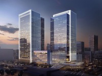 三菱自動車、田町駅芝浦口へ本社移転　2018年12月末予定 画像