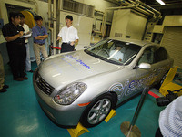 日産先進技術『SU-LEVディーゼル』…大気並みの排ガス性能 画像