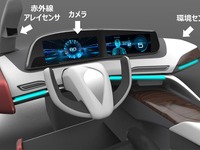 居眠り運転を抑制する技術、パナソニックが開発---非接触センシング 画像