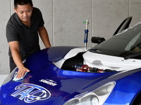 ほんと？ コーティングでタイムを縮め…サーキットで施工するプロショップの店主 画像