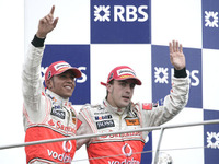 アロンソ＆ハミルトン、トルコで和解アピール 画像