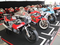 【鈴鹿8耐】約50台のレジェンドマシンが集結「“メガ”ミュージアム」 画像