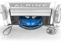アルピーヌ A110 新型にレーサー、「カップ」開発中…2018年に実戦デビューへ 画像