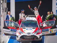 【WRC 第9戦】トヨタが今季2勝目!!  母国フィンランドで26歳のラッピが初優勝を飾る 画像
