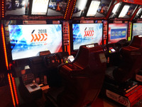 『SEGA World Drivers Championship』ロケテストに参加---運転席からグラフィックまで、リアルすぎ！ 画像