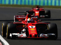 【F1ハンガリーGP】ベッテルが今季4勝目、マクラーレン・ホンダは2台とも入賞 画像