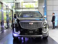 【キャデラック XT5 新型】新生キャデラックの第2弾 画像