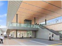 JR西日本岩国駅が11月26日に橋上化…東西自由通路も供用開始 画像