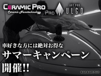 ボディコーティングの最強コラボ…カーメイクアートプロのキャンペーン 画像