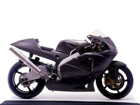 2002年のMotoGPはコレが制す---ヤマハ新型GPマシン『YZR-M1』を発表 画像