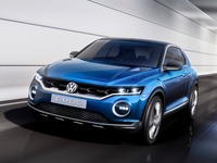 VWのコンパクトSUV、T-Roc …8月デビューが決定 画像