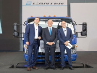 三菱ふそう EVトラック eキャンター、ポルトガルでの生産開始…日本に続き2拠点目 画像