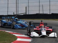【INDYCAR】来季用共通エアロキットの「ロード/市街地/ショートオーバル仕様」がテストに登場 画像