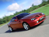 【フランクフルトショー2001出品車】MG『X80』---新しいサラブレッドの誕生 画像