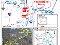 東海環状道 養老JCT～養老IC、2017年秋に開通予定 画像