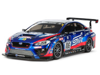 スバル WRX STI NBRチャレンジ、1/10電動RCカーでタミヤから登場 画像