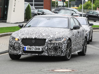 BMW M3 にジャガーから対抗馬…XE に550馬力の「SVR」登場か 画像