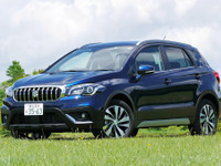 【スズキ SX4 S-クロス 試乗】これがスズキのいわゆるフラッグシップ？それとも…中村孝仁 画像