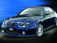 【フランクフルトショー2001出品車】5シーターのスーパーサルーンMG『ZT XPower385』 画像