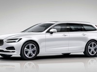 ボルボ V90、創業90周年記念の特別限定車…本革シートやサンルーフを装備 画像