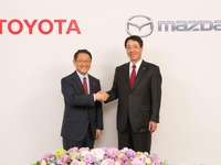 トヨタ×マツダ共同記者発表会、インターネットでライブ中継…19時より 画像