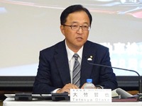 トヨタ 大竹専務「原価改善などに確かな手応え」…通期営業利益を2500億円上方修正 画像