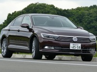【VW パサート 試乗】自宅に帰ってきたような安堵感がある…島崎七生人 画像