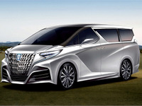 トヨタ、アルファード コンセプトを発表!? 次期型デザインを大予想 画像