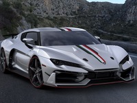 イタルデザインの新型スーパーカー「ゼロウーノ」、ロードスター設定へ 画像