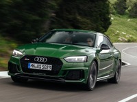 【アウディ RS5 海外試乗】この乗り味こそ最新の世界基準だ…桂伸一 画像