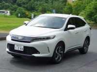【トヨタ ハリアーターボ 試乗】これならセッカチな御仁も文句はあるまい…吉田匠 画像