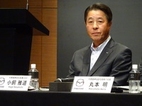 マツダ 小飼社長「世界初の革命エンジン」…予混合圧縮着火のSKYACTIV-Xを19年に商品化 画像