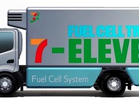 トヨタ×セブンイレブン、FCトラック導入で省エネ・CO2排出削減へ 画像