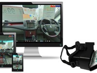 VR中古車展示場をウェブに公開、車両内部の状態が分かる…オートタウン犬山 画像