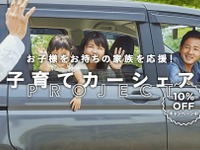 子育て世帯、個人間カーシェアの利用率は2.5%…チャイルドシートなどが課題 画像