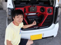【car audio U-23】スズキ ワゴンRスティングレー by lc sound factory 前編 画像