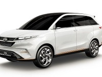 【インドネシアモーターショー2017】ダイハツ、小型車コンセプト2台を初公開予定…MPVとセダン 画像