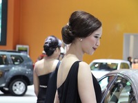 【インドネシアモーターショー2017】スラリとしたアジア美人が勢ぞろい 画像