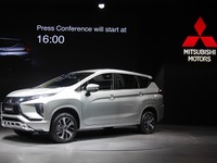 【インドネシアモーターショー2017】三菱 エクスパンダー、ライバルを超える居住性 画像