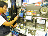 【最新カーナビ徹底ガイド2007夏】パナソニック CN-HDS965TD「地デジだけではない、新型Fクラスの実力」…ショップ店員 画像