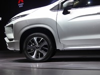 【インドネシアモーターショー2017】三菱 エクスパンダー、ヒーターは採用せず 画像