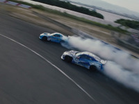 【D1 第4戦】混戦の舞洲ラウンドをドローン空撮［動画］ 画像
