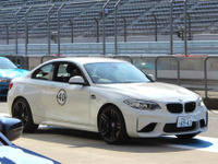 【BMW M2クーペ サーキット試乗】高速サーキットでも楽しめる実力…丸山誠 画像