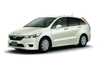 ホンダ ストリーム 一部改良 画像