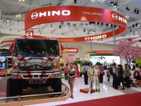 【インドネシアモーターショー2017】日野の現地販社トップに聞く、インドネシアの商用車市場のいま 画像